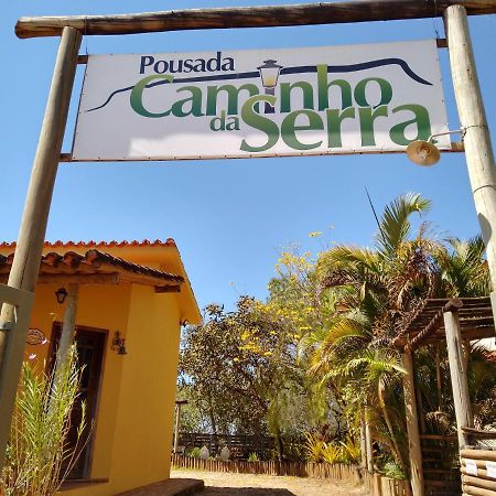 Pousada Caminho Da Serra São Roque de Minas Exteriör bild