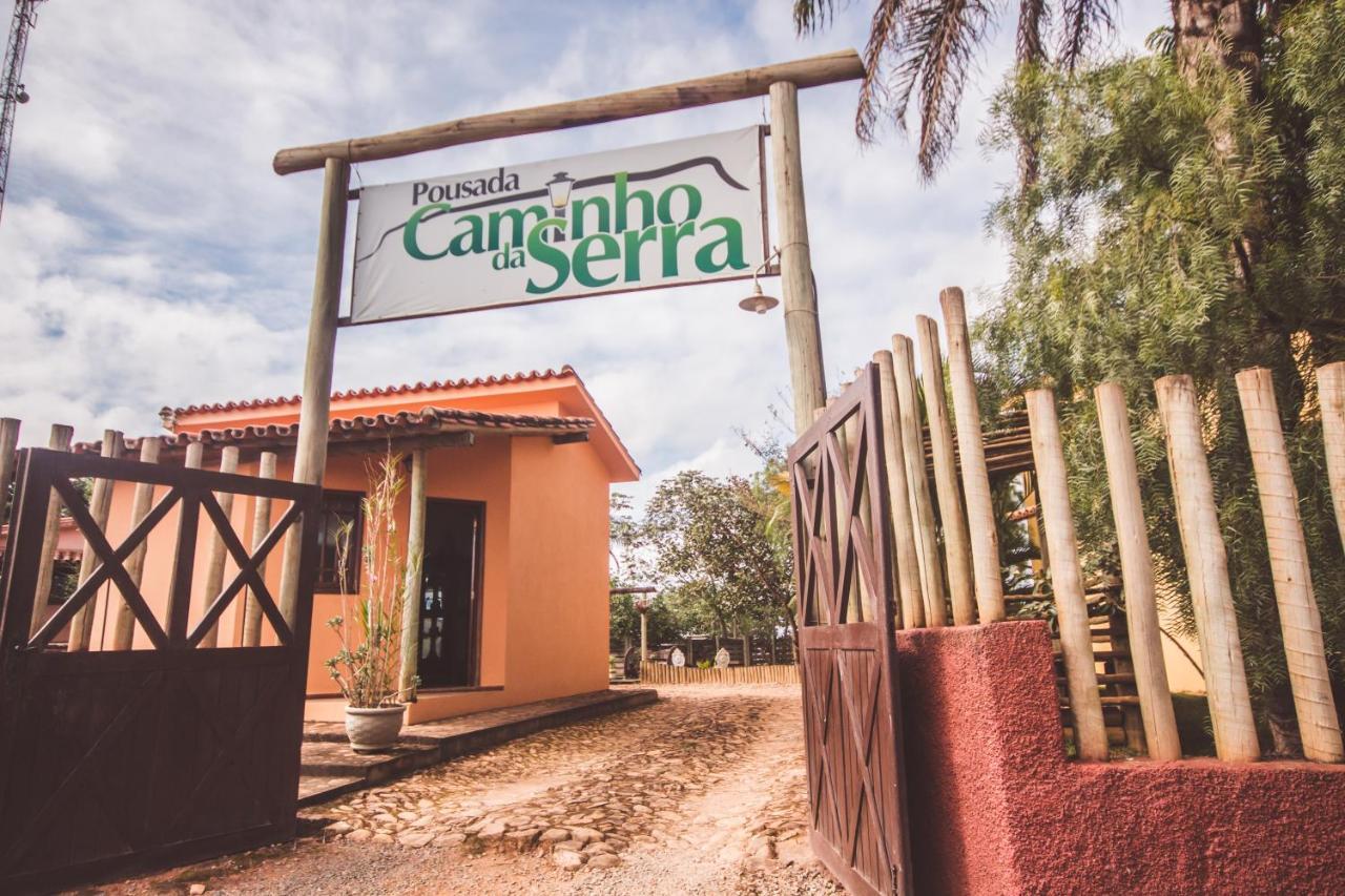 Pousada Caminho Da Serra São Roque de Minas Exteriör bild