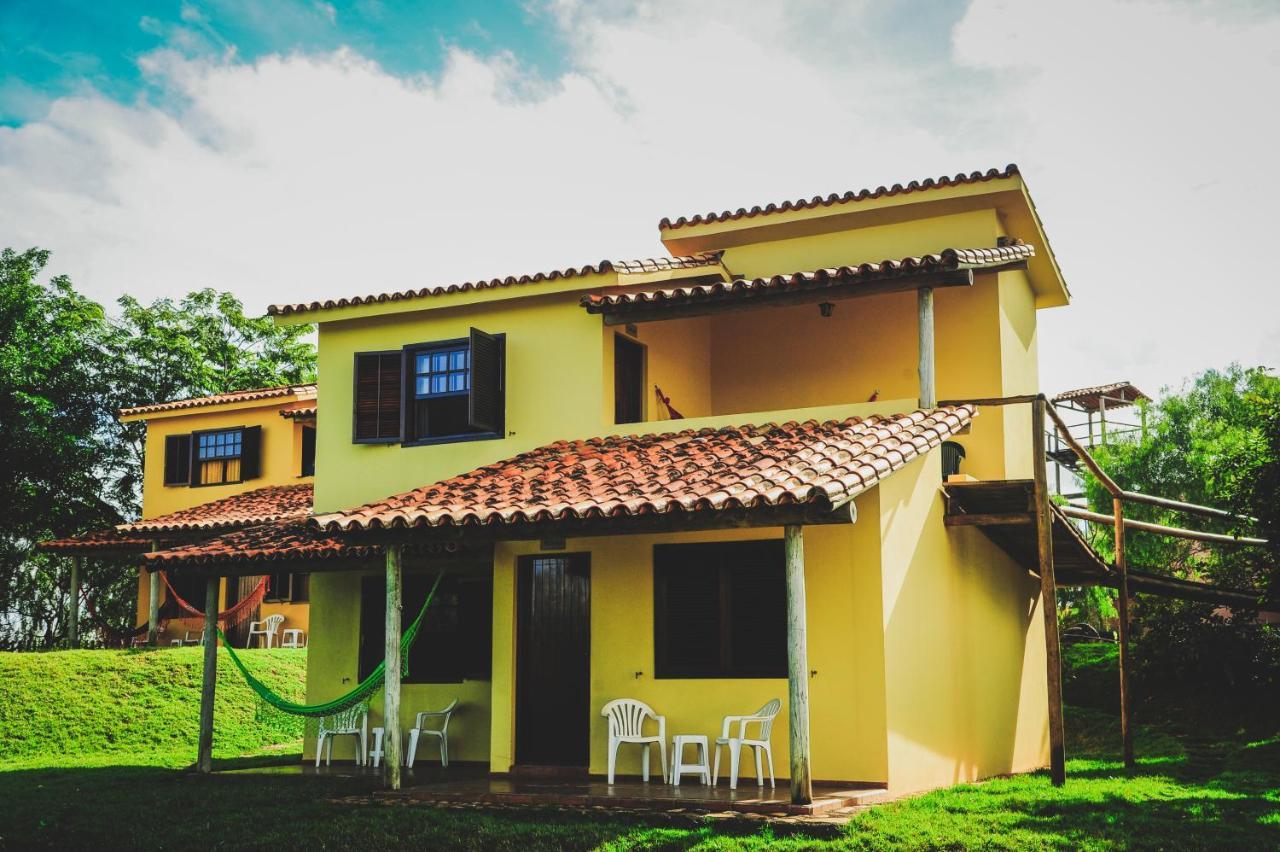 Pousada Caminho Da Serra São Roque de Minas Exteriör bild