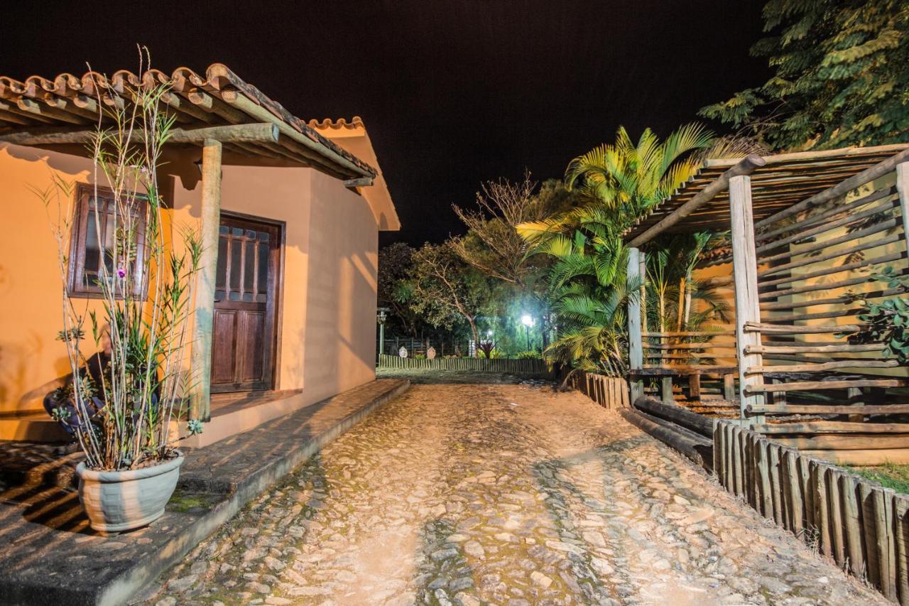 Pousada Caminho Da Serra São Roque de Minas Exteriör bild