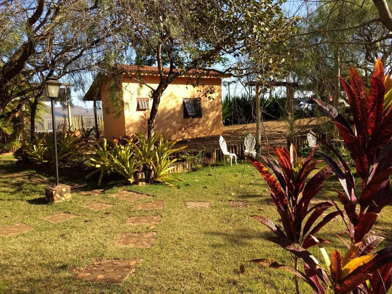 Pousada Caminho Da Serra São Roque de Minas Exteriör bild