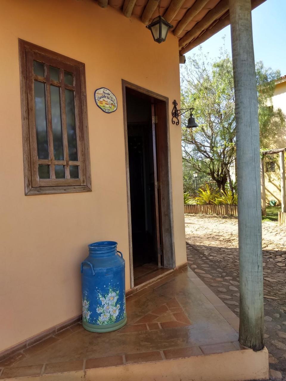 Pousada Caminho Da Serra São Roque de Minas Exteriör bild